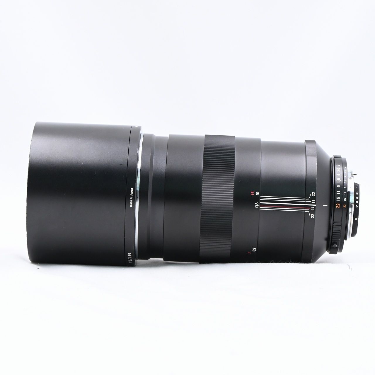 カールツァイス Carl Zeiss Apo Sonnar T* 135mm F2 ZF.2 ニコンF用 交換レンズ【中古】 - メルカリ