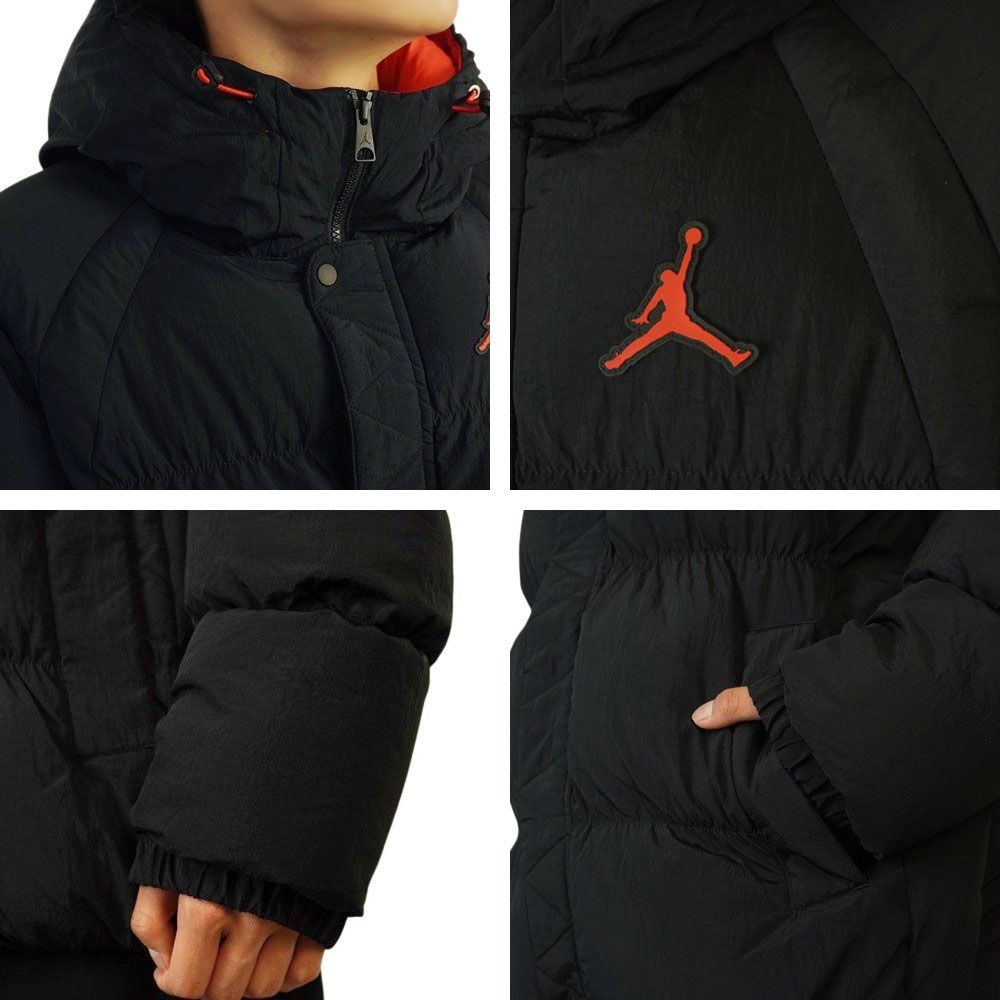 ナイキ　ジョーダン　エッセンシャルパファージャケット　L 　ジャンプマン ナイキNIKE メンズDQ7348 AIR JORDAN ESSENTIAL JUMPMAN PUFFER