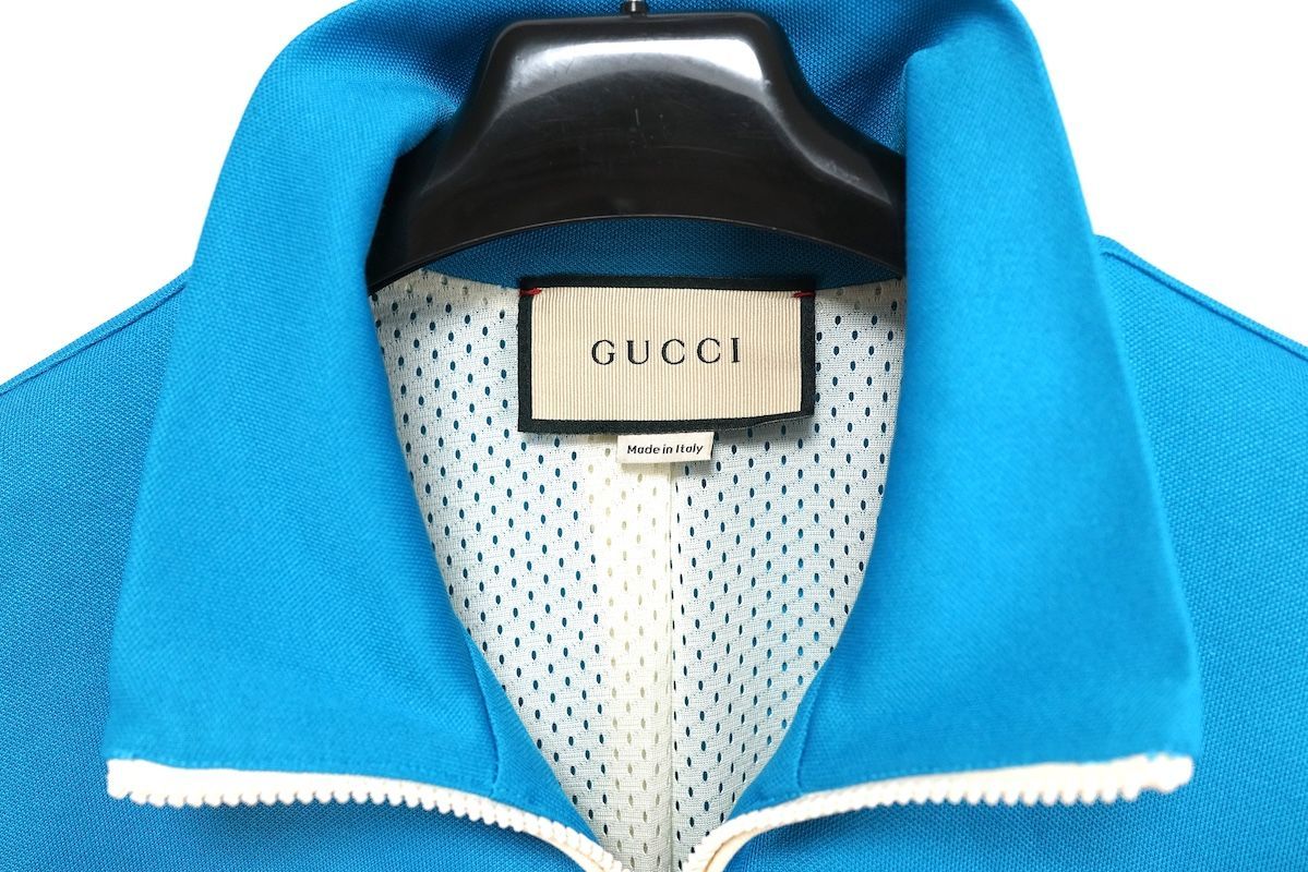 GUCCI グッチ インターロッキング Gストライプ ジップアップ