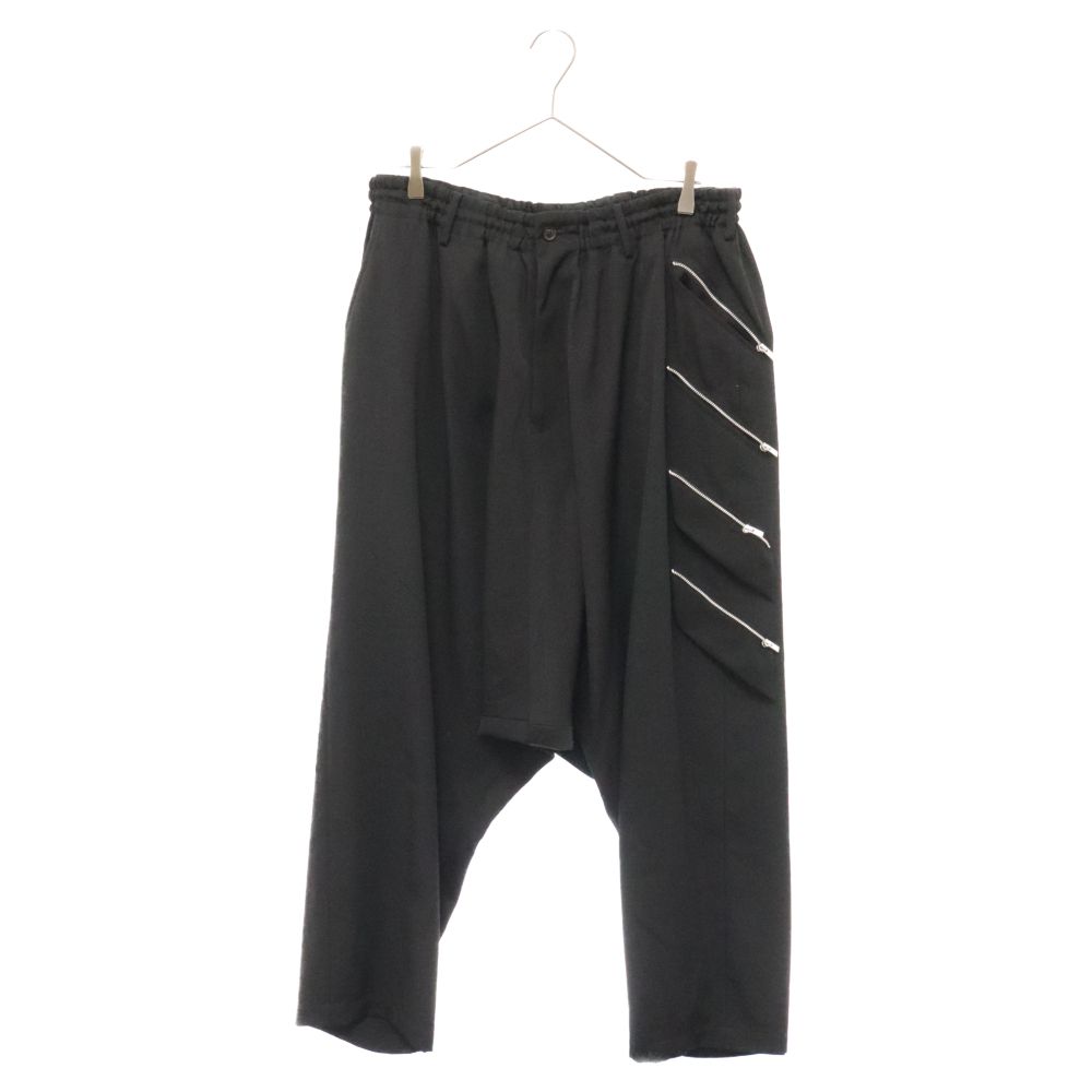 Yohji Yamamoto　ヨウジヤマモト　サルエルパンツ ヨウジヤマモト プールオムYohji Yamamoto POUR HOMME サイド