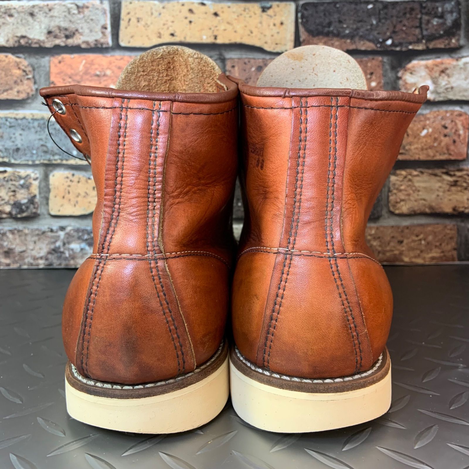 ☆REDWING 875 金刺繍半円犬タグなし 激レア イレギュラーモデル 1993