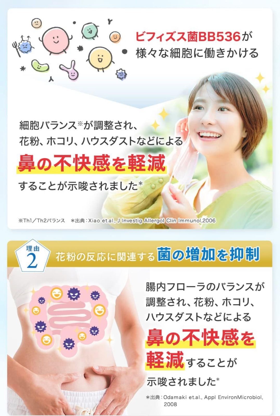 機能性表示食品 ビフィズス菌
