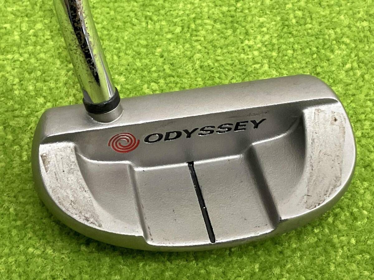 ODYSSEY オデッセイ ホワイトホット#5 パター メンズ 34インチ