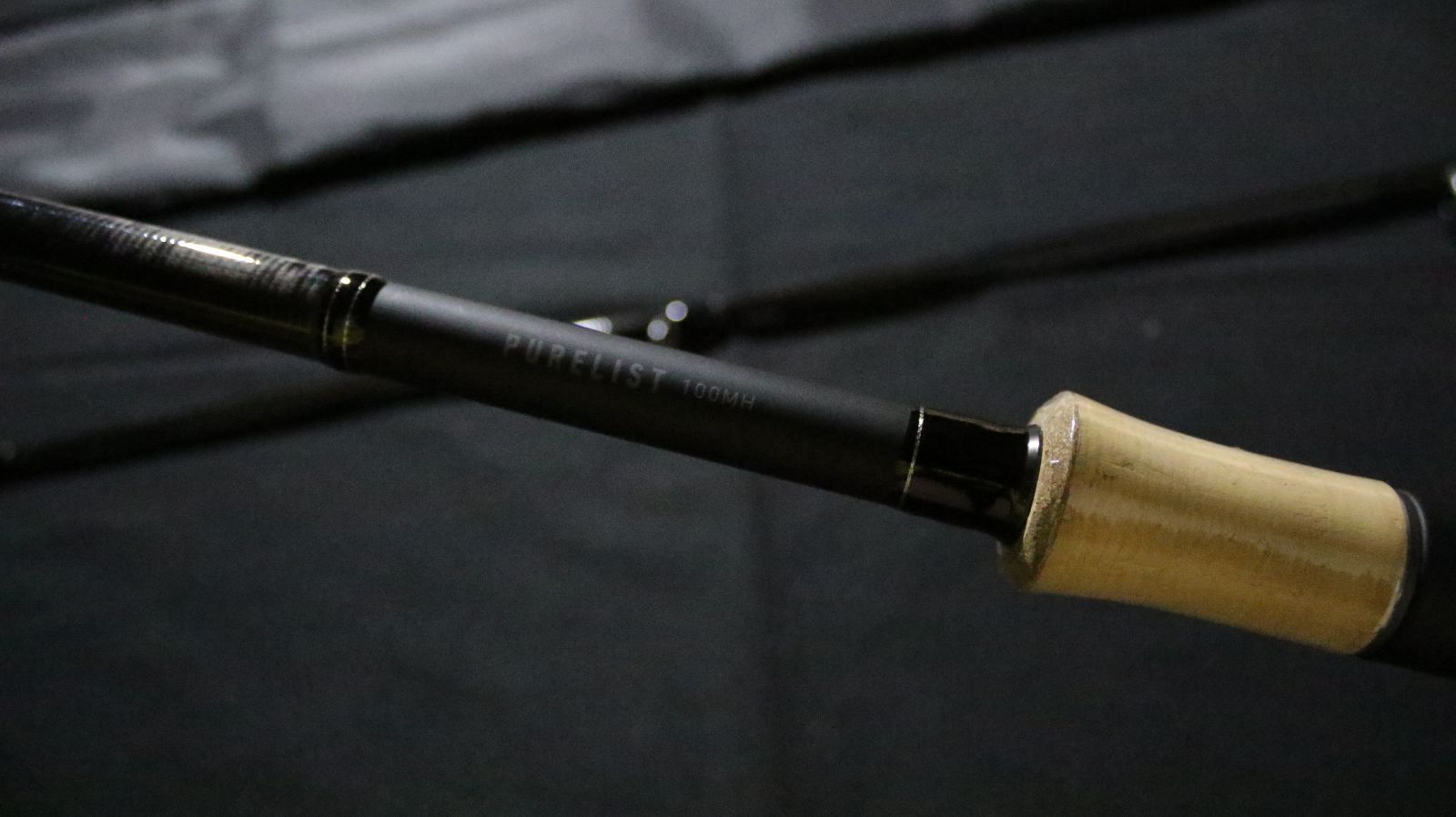 ピュアリスト 100MH -V 北海道送料込み DAIWA PURELIST 希望小売価格 28050円 本体＆竿袋 ♥品 アキアジ ウキルアー ロッド
