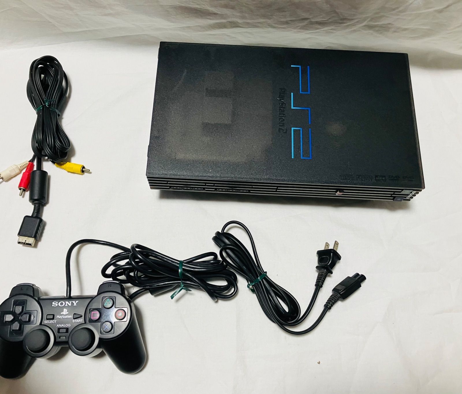 SONY PlayStation 2 本体 ゼンブラック SCPH-37000 - メルカリ