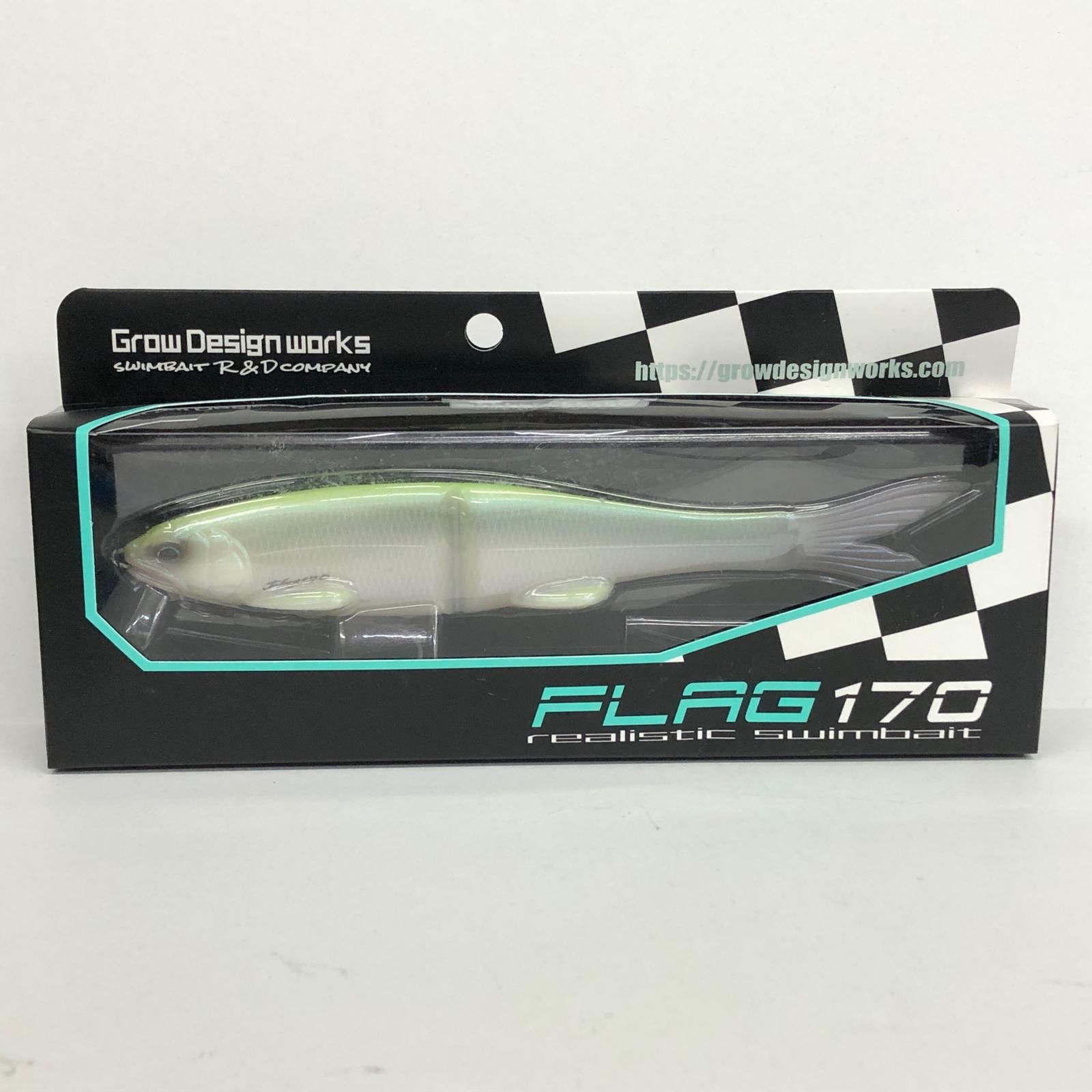 【加古川店】 中古 Grow Design works | グローデザインワークス ルアー フラッグ170 キングスメルト 【88】 フラッグ 170 キングスメルト グローデザインワークス - メルカリ