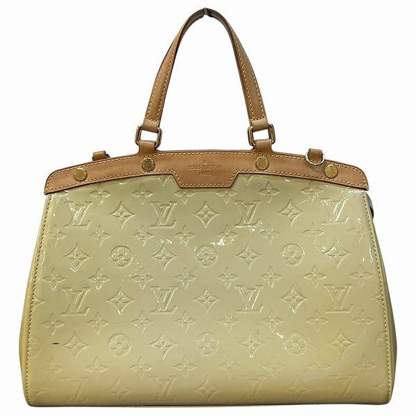 ルイヴィトン Louis Vuitton ヴェルニ ブ MM M90180 バッグ ハンドバッグ ショルダーバッグ レディース