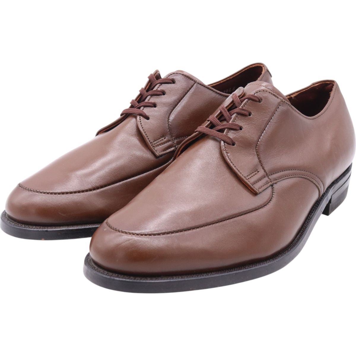 古着 MAISON VELVET EEZ Uチップシューズ 7 1|2 4E メンズ25.5cm相当|saa011741