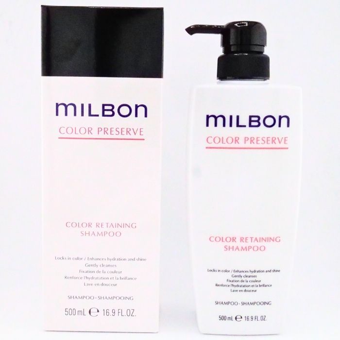 グローバルミルボン カラーリテイニング シャンプー 500ml Global MILBON メルカリ