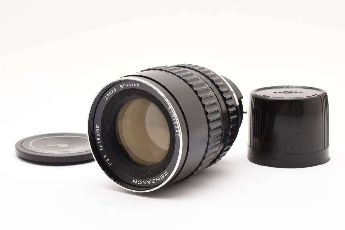 ★訳あり特価★ZENZA BRONICA ZENZANON PG 50mm F4.5#1260