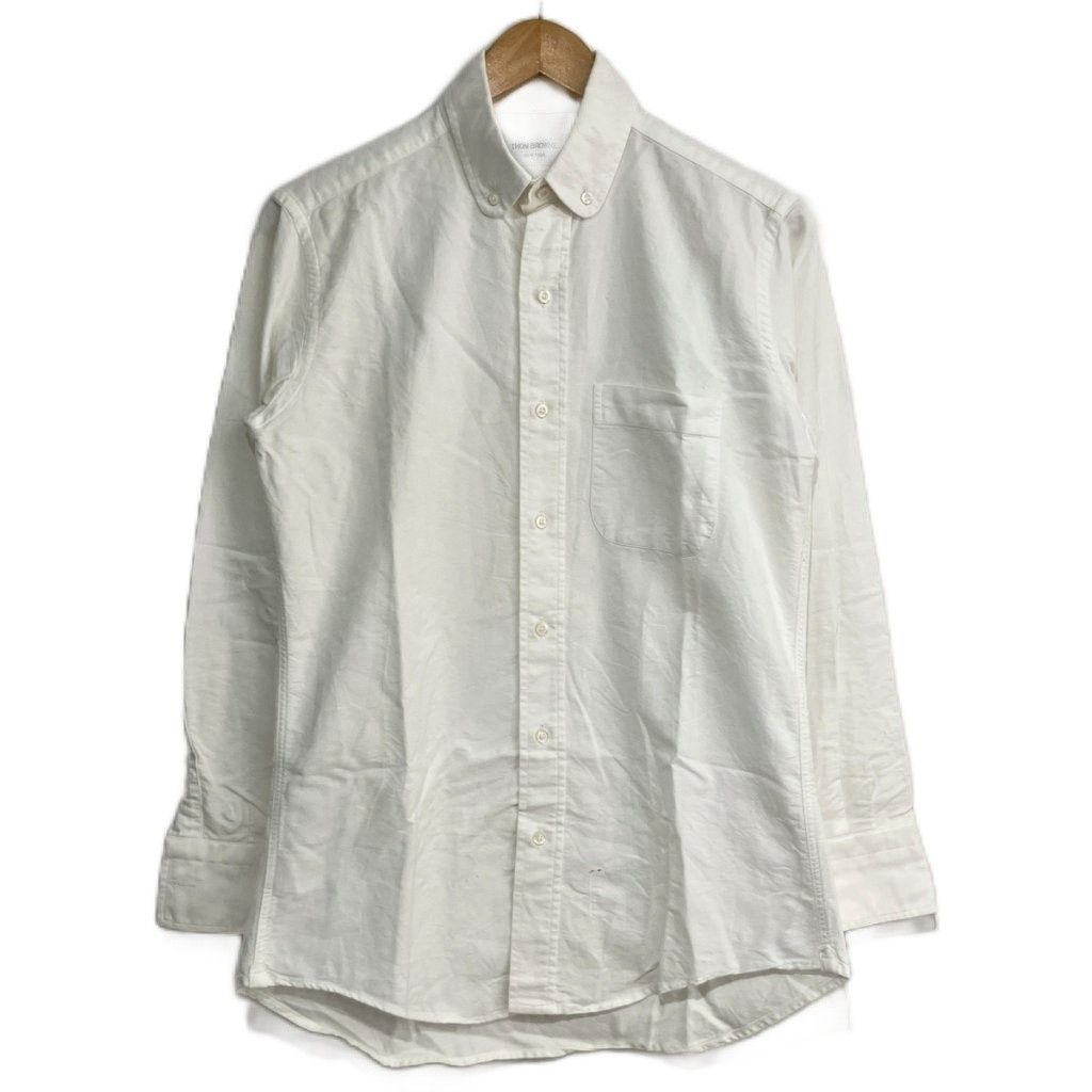 THOM BROWNE オックスボタンダウンシャツ メンズ シャツ | Thom Browne