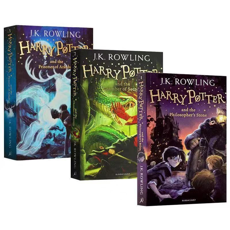 HARRY POTTER 1~3巻セット