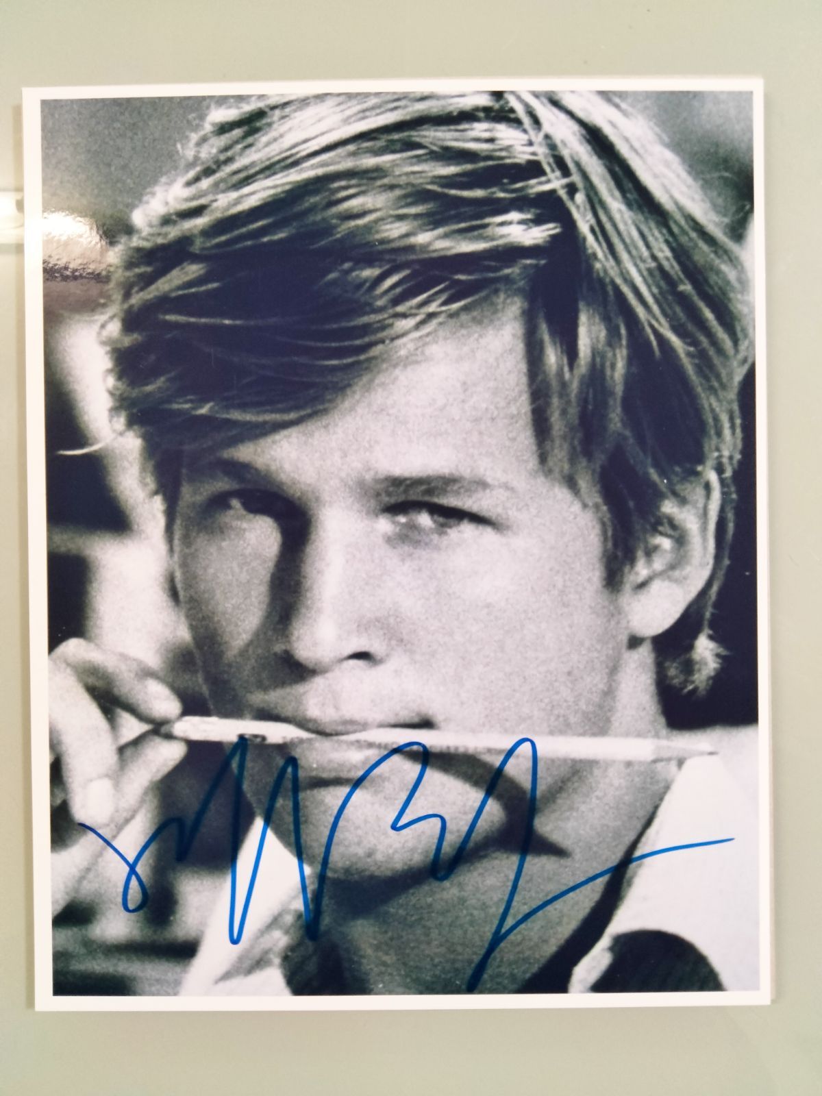 シャーリー・テンプル直筆サイン入り超 大型写真…Shirley Temple 1,290