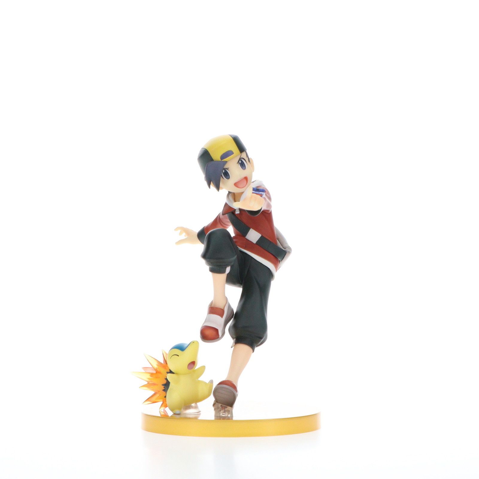 新品未開封ARTFX J ポケットモンスターヒビキ with ヒノアラシ