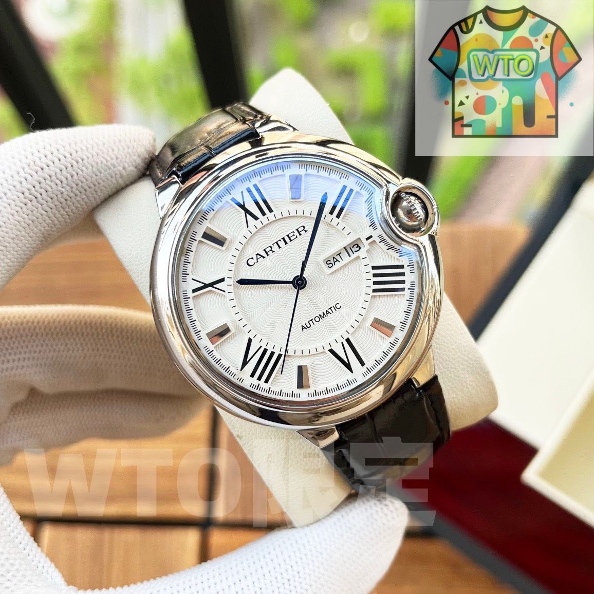 未使用級✨カルティエ マネークリップ メンズ サントス マストライン