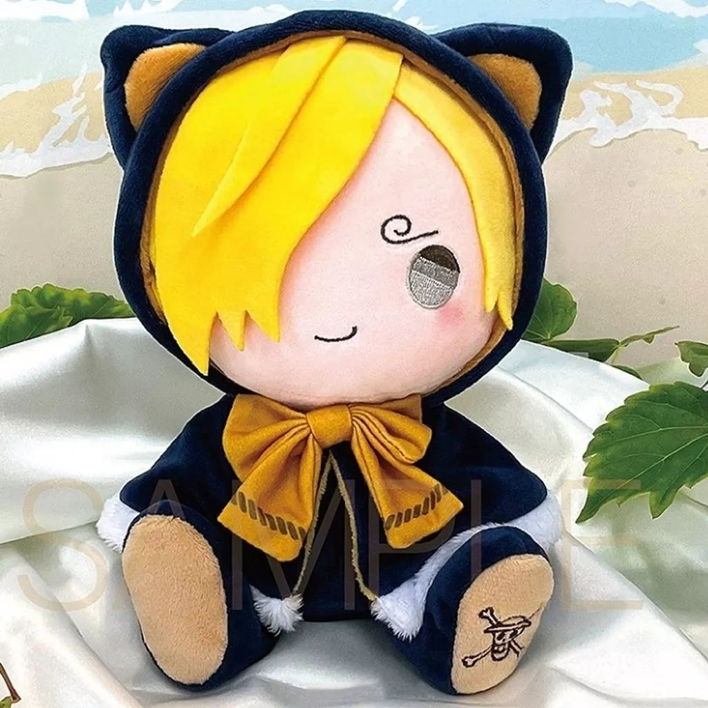 中古】ぬいぐるみ サンジ けもポンぬいぐるみ 「ワンピース」 - メルカリ