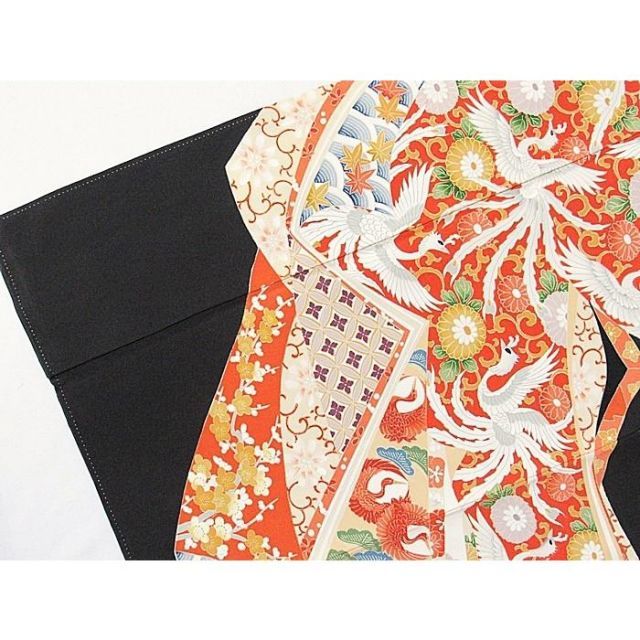 正絹　フルセット　正絹比翼付き　吉祥柄　高級黒留袖 正絹 フルセット 正絹比翼付き 吉祥柄 高級黒留袖