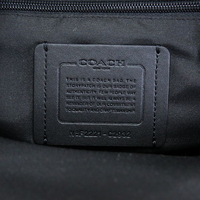 コーチ COACH グラハム ボディバッグ レザー PVC シグネチャー C2932