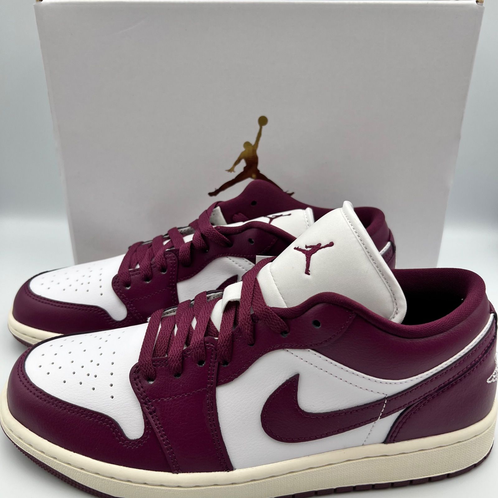 28cm・ナイキ NIKE◇AIR JORDAN 1 LOW_エアジョーダン ロー/28cm/RED : セカンド