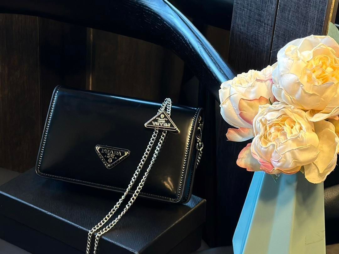 ❤❤期間限定お値下げ❤❤上質【PRADA】ショルダーバッグ❤綺麗色❤ プラダ ショルダーバッグ レディース TESSUTO SPAZZOLATO