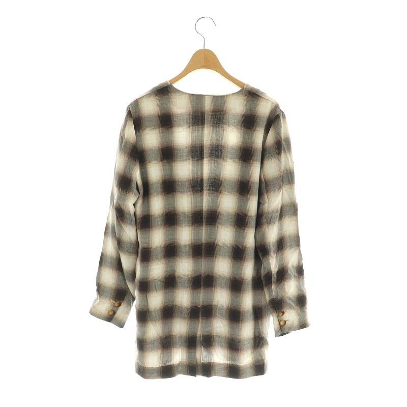 MALION vintage シャツジャケット マリオンヴィンテージ MALION vintage オンブレチェック