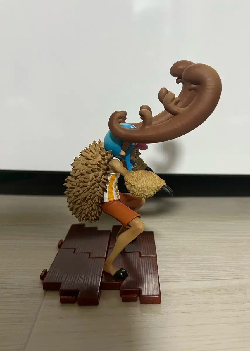 ワンピース　フィギュアアーツゼロ　チョッパー　ホーンポイント フィギュアーツZERO わたあめ大好きチョッパー ホーンポイント