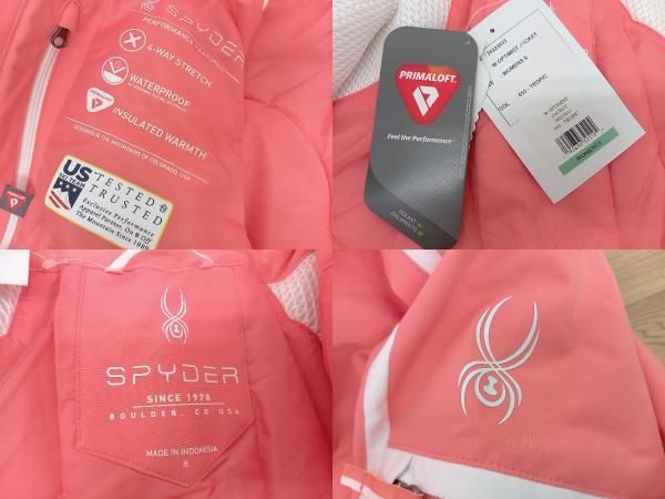 SPYDER 38223033 JK サーモンピンク系 W OPTIMIST JACKET スパイダー