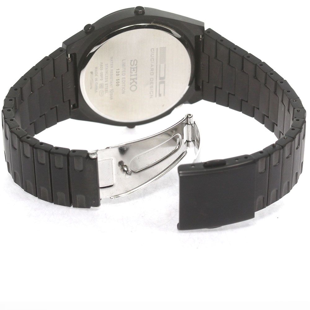 SEIKO Giugiaro Design 限定版 A825-00F0 腕時計