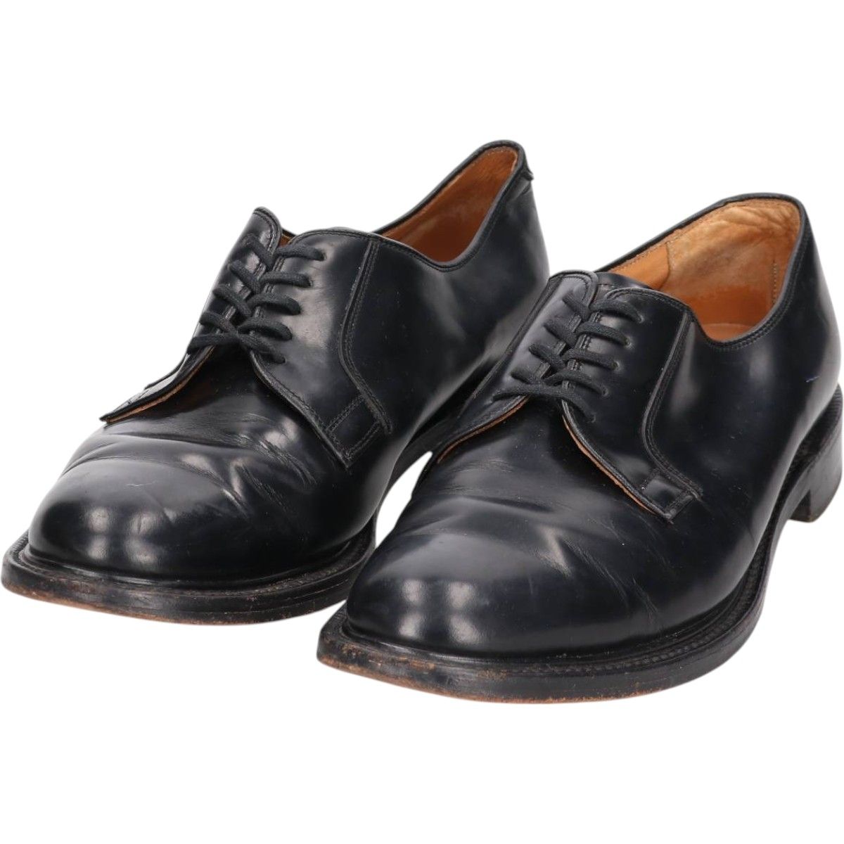 古着 ローク Loake プレーントゥシューズ 英国製 10 1|2 EX メンズ29.0cm相当|saa013619