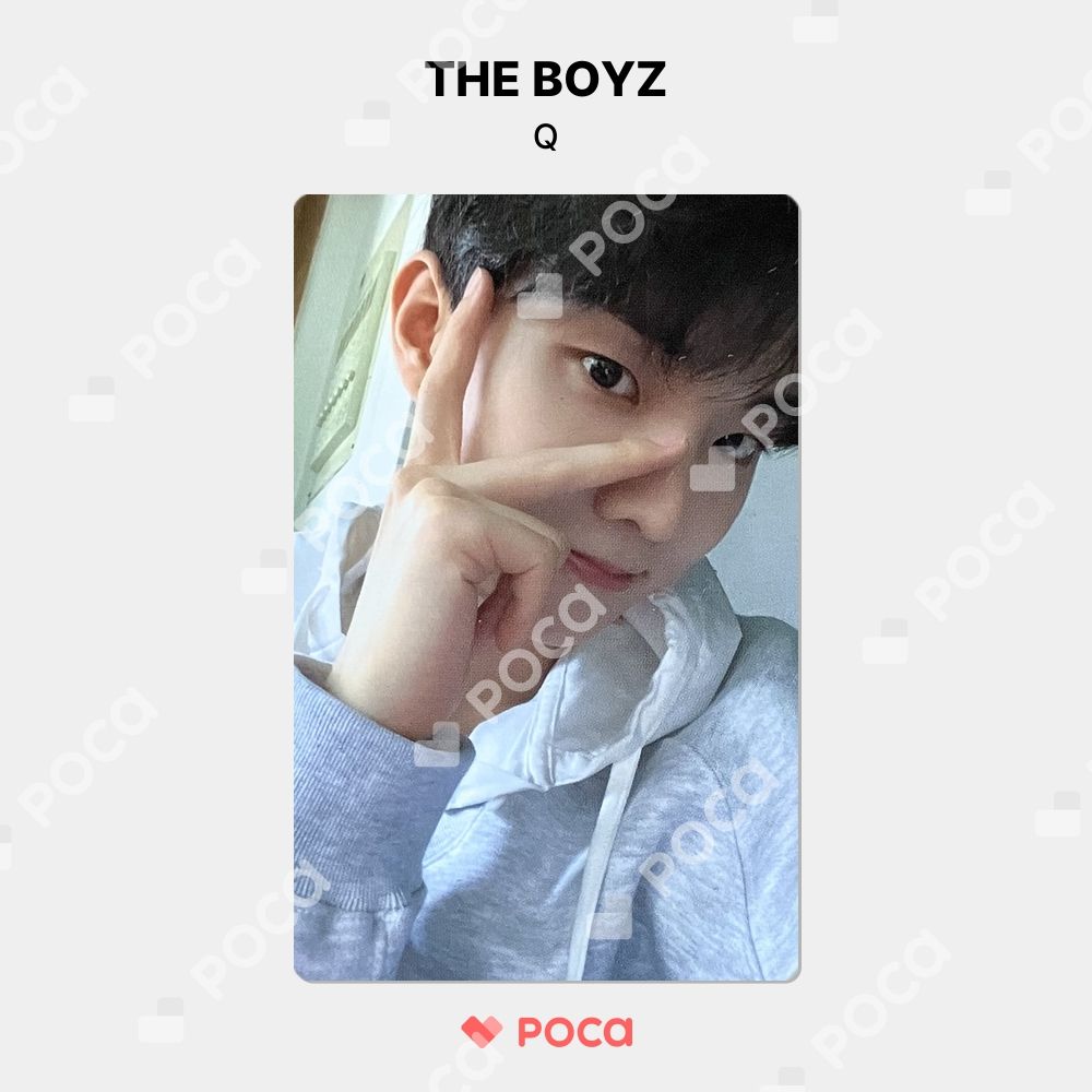 THE BOYZ キュー トレカ THE B 5期 SPECIAL KIT 公式 トレカ