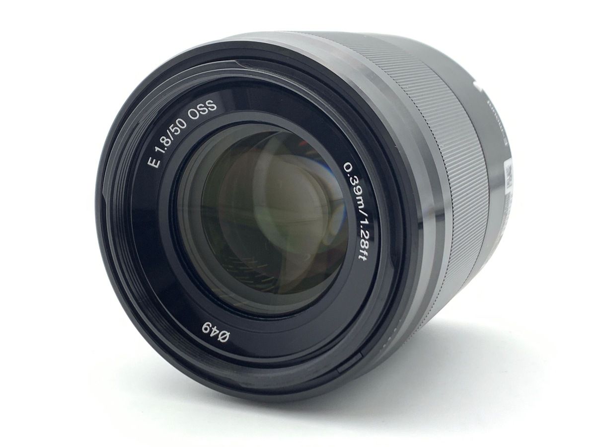  ソニー E 50 mm F 1.8 OSS ブラック その他 カメラ