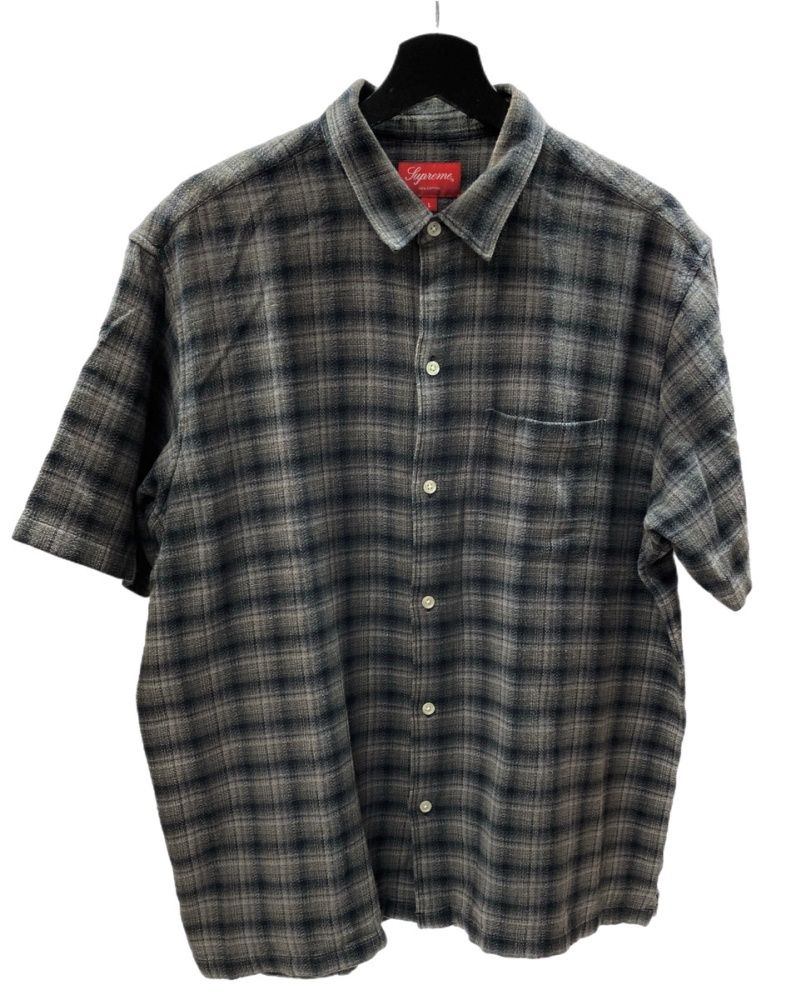 シュプリーム SUPREME 22SS Plaid S/S Shirt プレイド 半袖