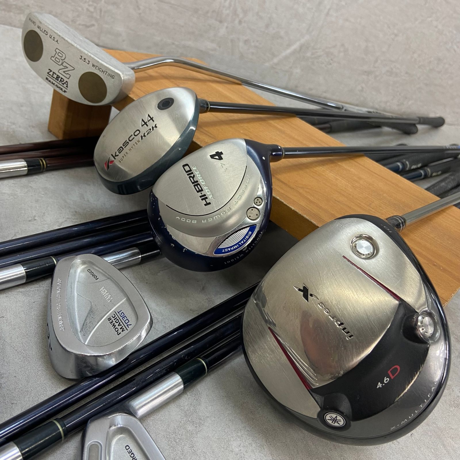 ヤマハ - ヤマハ　ネクス　メンズゴルフ14本セット　カーボン　右利き用　キャディバッグ　初心者おすすめ　入門用　YAMAHA　NEX ヤマハ ネクス メンズゴルフ14本セット カーボン 右利き用