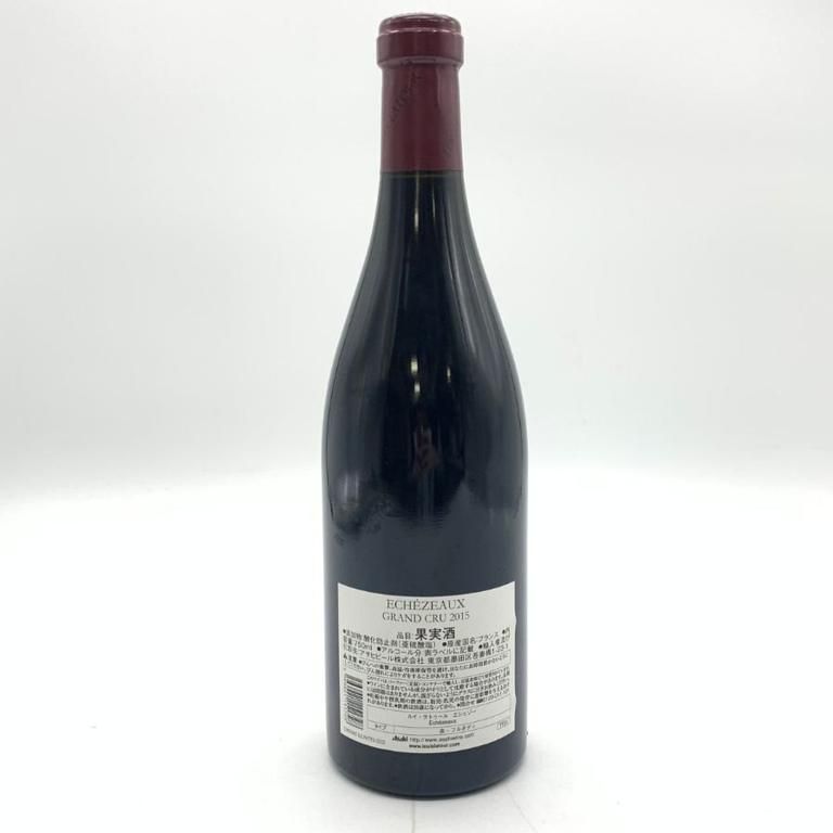 ルイ ラトゥール エシェゾー グランクリュ 2015 750ml 14% Louis Latour Echezeaux Grand Cru【G4】 -  メルカリ