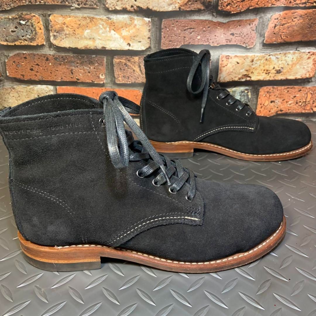 ☆WOLVERINE 1000マイルブーツ US7D (24A27) ウルヴァリン