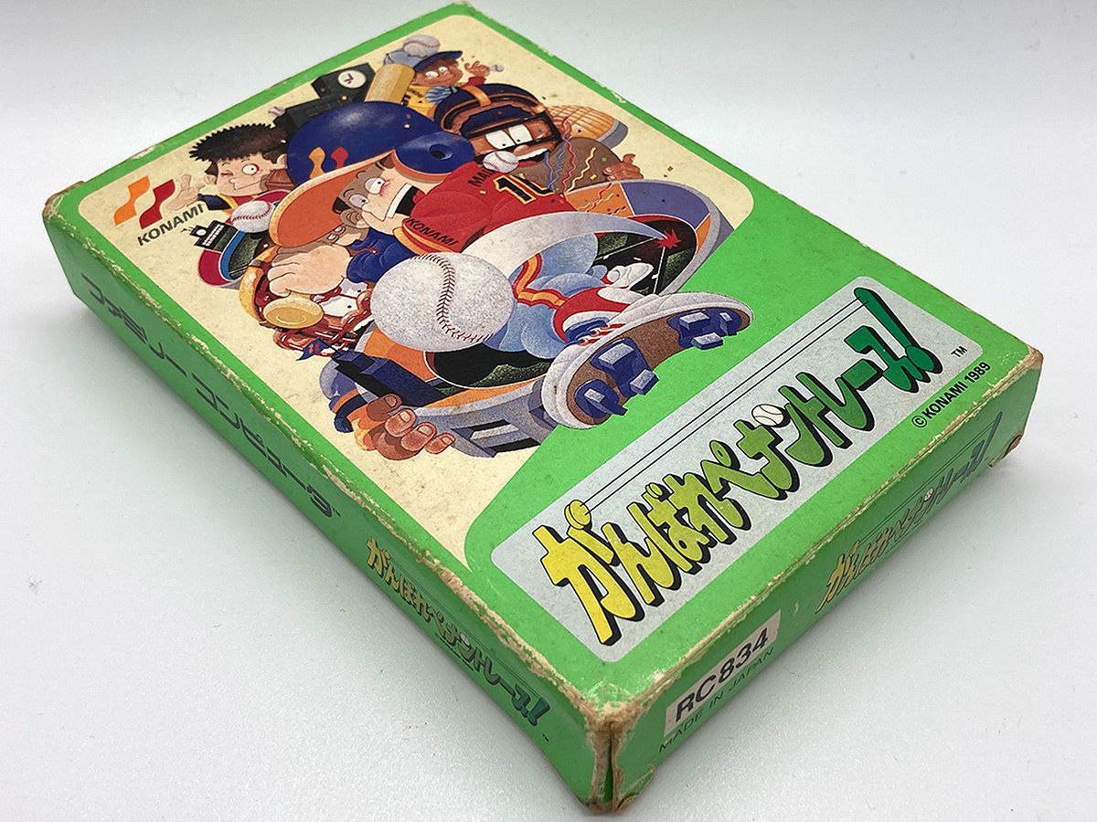 がんばれペナントレース コナミ ファミリーコンピュータ ファミコン [FC] がんばれペナントレース！ | コナミ