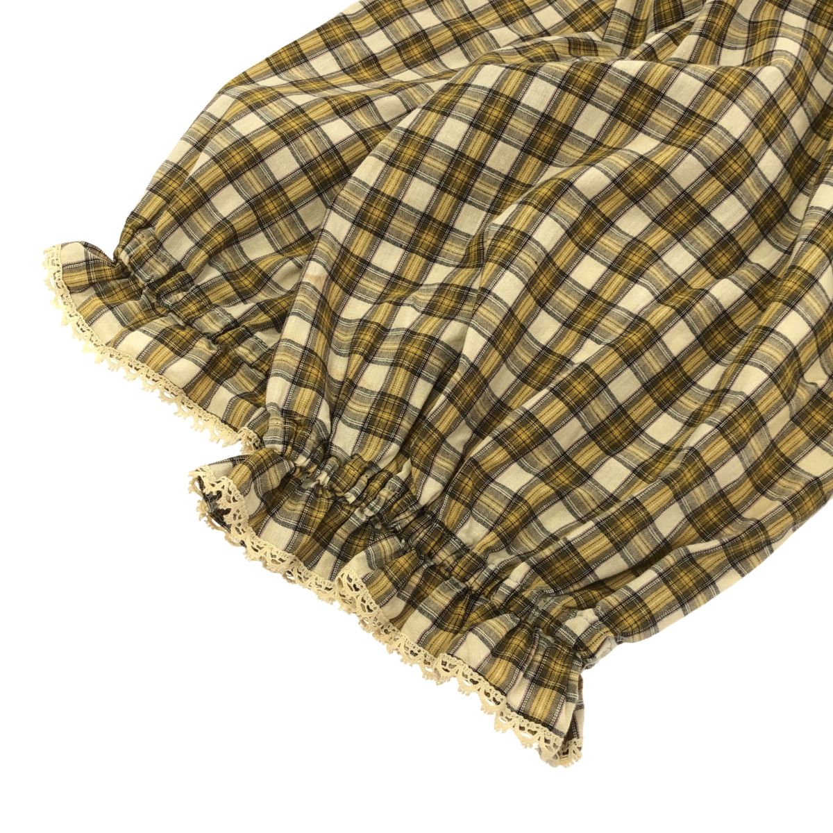 ノンノンドール レースフリルデザイン