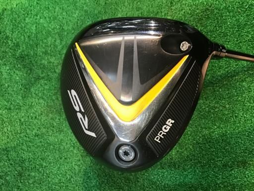 プロギア RS JUST 2025 10.5° ドライバー DR Diamana FOR PRGR BLACK 2025 フレックスS メンズ 男性用 右利き 右用 Cランク ゴルフクラブ