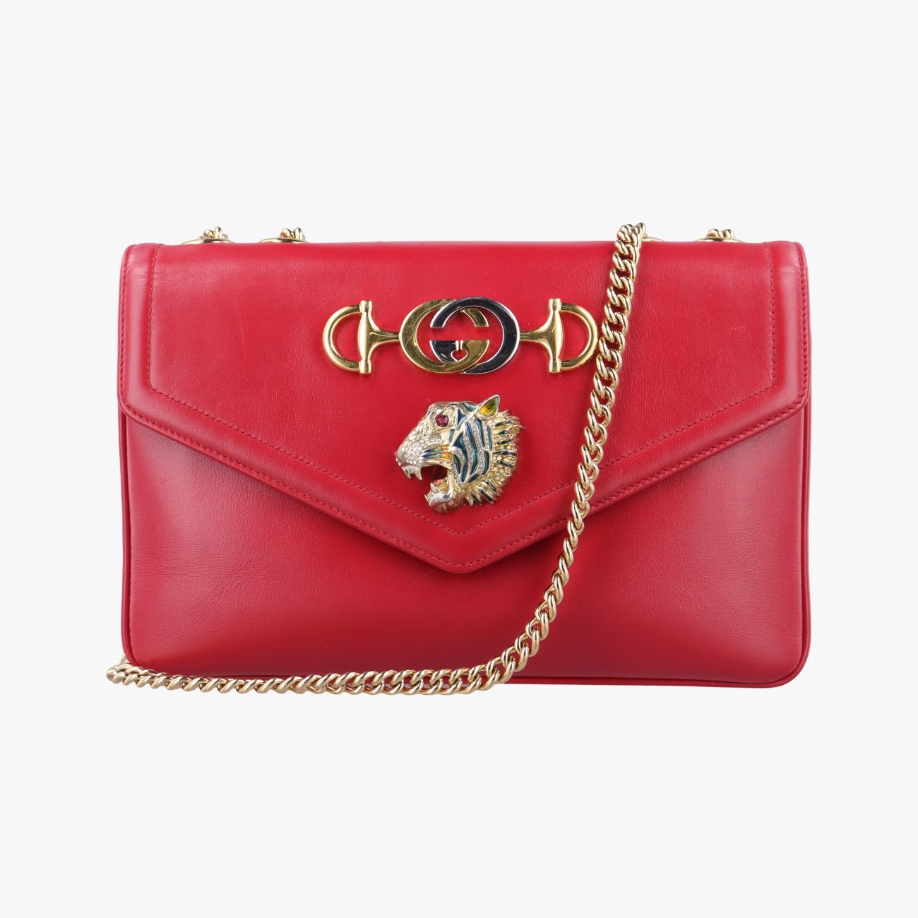 グッチGucciラジャレッドレザー537241A028630164