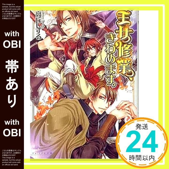 帯あり 王女修業 きわめます ビーズログ文庫 た 1-4 高丘 しずる 由貴 海里_07