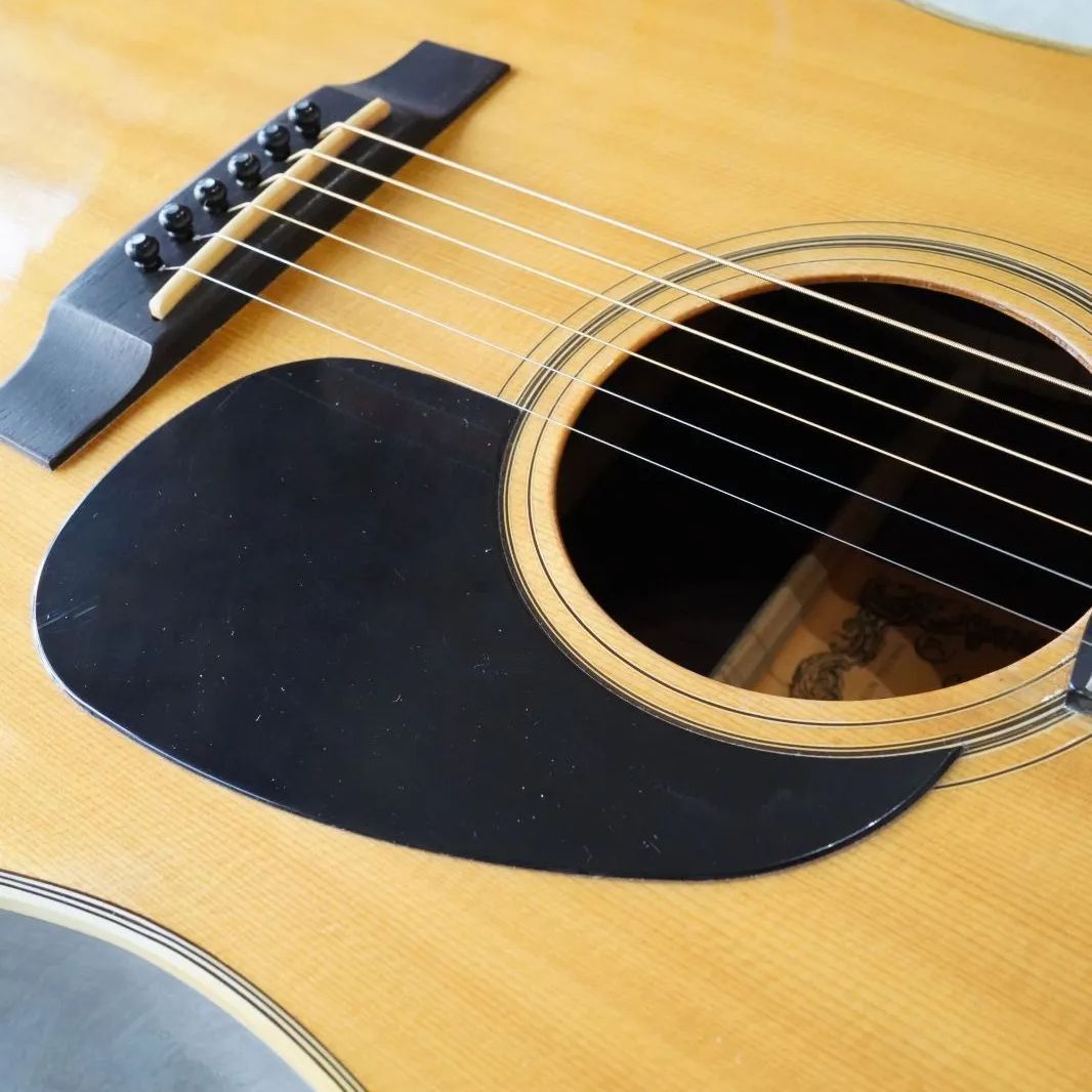 Yamaki Deluxe Folk No.120（1973年製）ヤマキ アコースティックギター