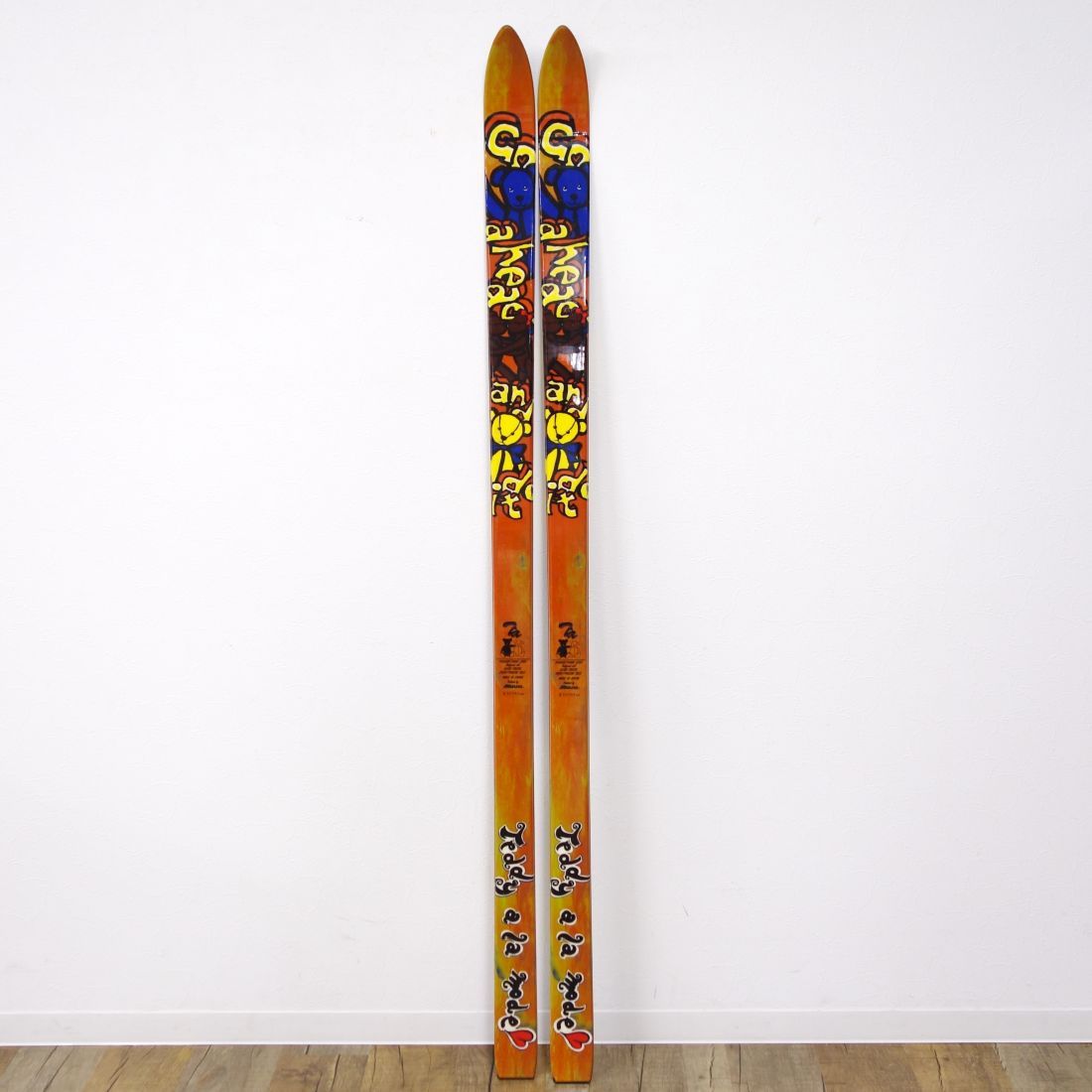 未使用 ダイナミック DYNAMIC FX3 FX Series FLEXCAP 194cm センター 60ｍｍ スキー板 アウトドア 約1830ｇ(一本あたり) 未使用 ダイナミック DYNAMIC FX3 FX Series FLEXCAP 194cm