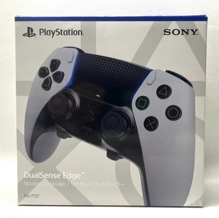 美品】 DualSense Edge ワイヤレスコントローラー(CFI-ZCP1J) A0805 
