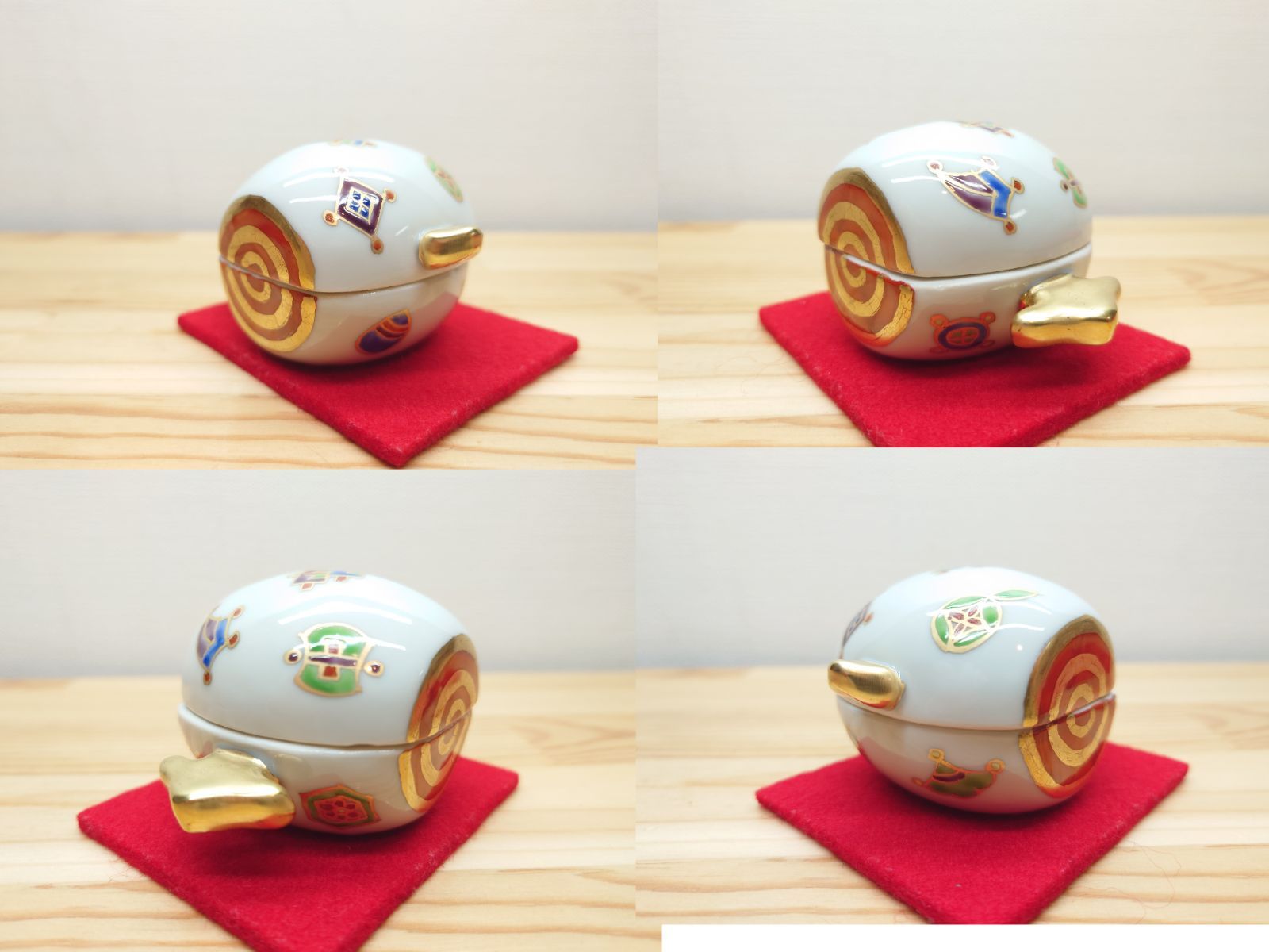 小槌香合 平安昭阿弥