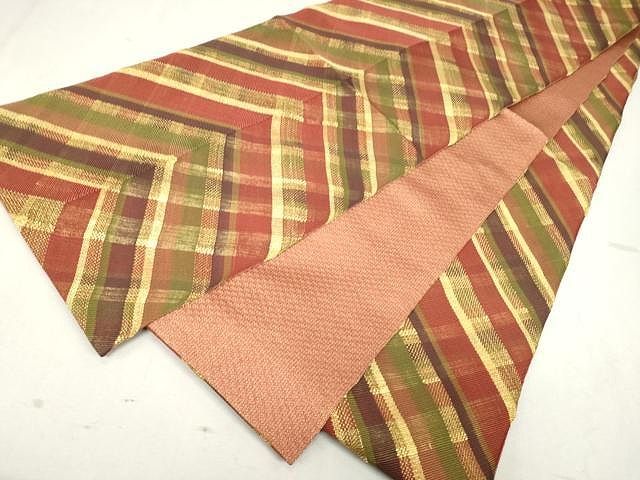 伊豆蔵明彦作 唐組習作 共シール 美品 有名呉服屋蔵(K-LC927) 平和屋着物○ひなや工房 くむ・あむ・おる 伊豆蔵明彦 唐組 全通