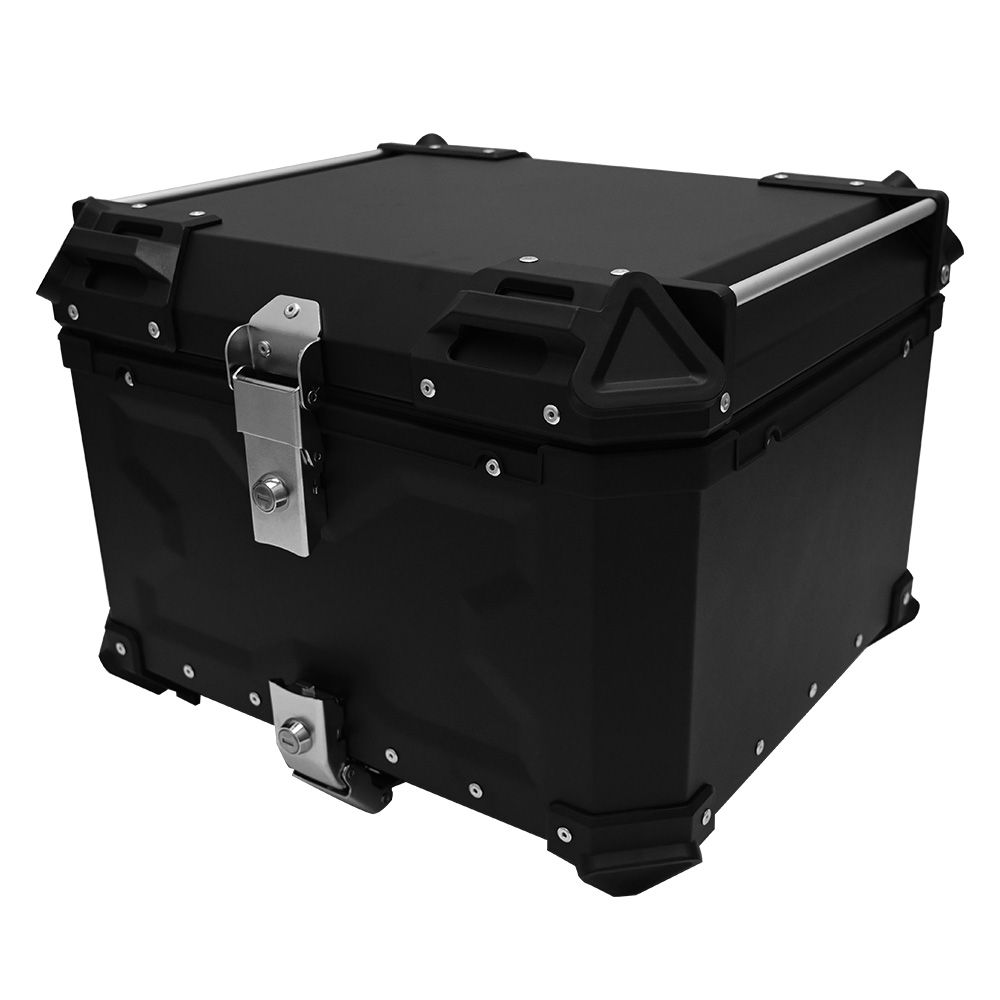 リアボックス トップケース 大容量 55L カブ ハンターカブ CT125 クロスカブ バイク アルミ ハードケース パーツ カスタム スーパーカブ 50 70 90 PCX 125 150 セロー250 MT-09 VERSYS-X250 C125