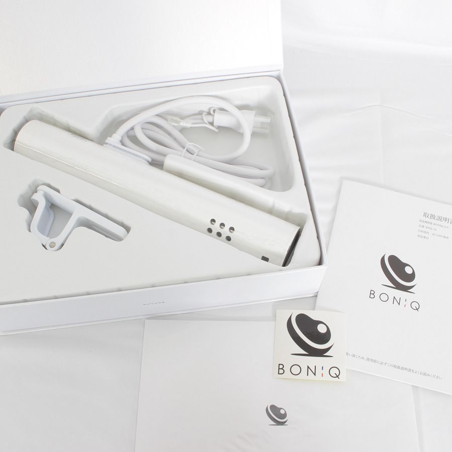 低温調理器 BONIQ 2.0 BNQ-10 ミスティホワイト/ボニーク BONIQ2.0