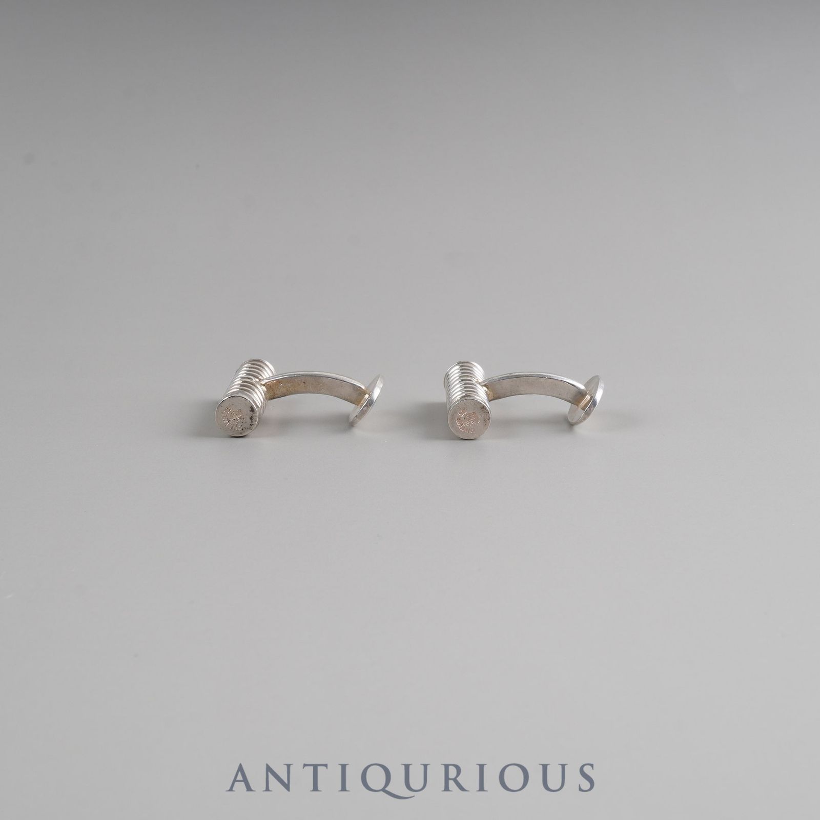 ティファニー カフリンクス バネ SV925 箱 保存袋