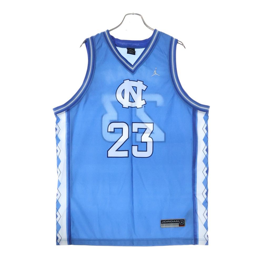 希少品】JORDANジョーダン ノースカロライナ ゲームシャツ ユニホーム