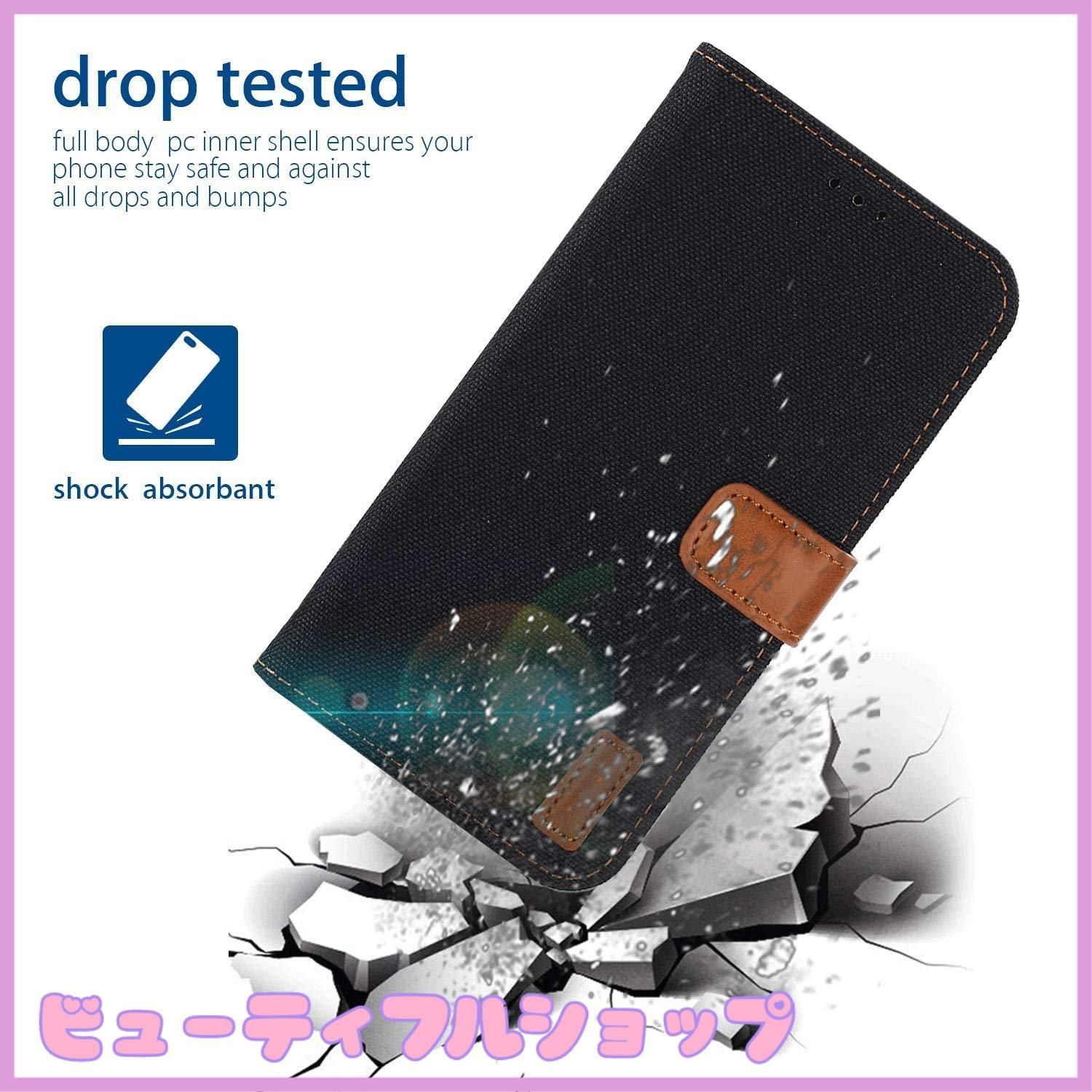 新型モデル デニム デザイン ケース 手帳型 Xp Viesa  新型モデル デニム デザイン ケース 手帳型 Sony Xpの通販 by